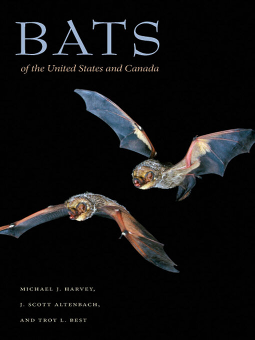 Title details for Bats of the United States and Canada by Michael J. Harvey - Available
